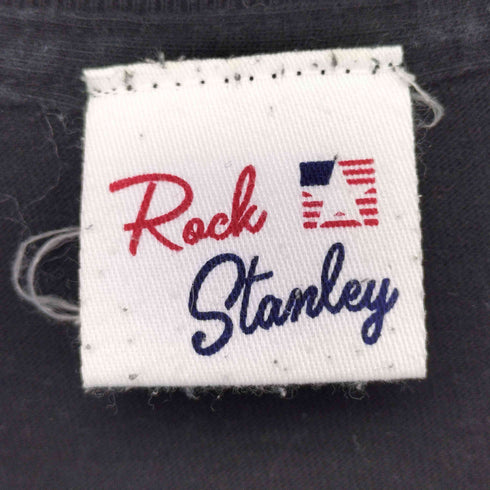 ロックスタンレー ROCK STANLEY バンドプリント Tシャツ メンズ FREE