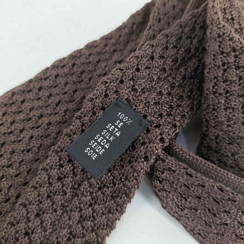 フィオリオ fiorio ニットタイ メンズ