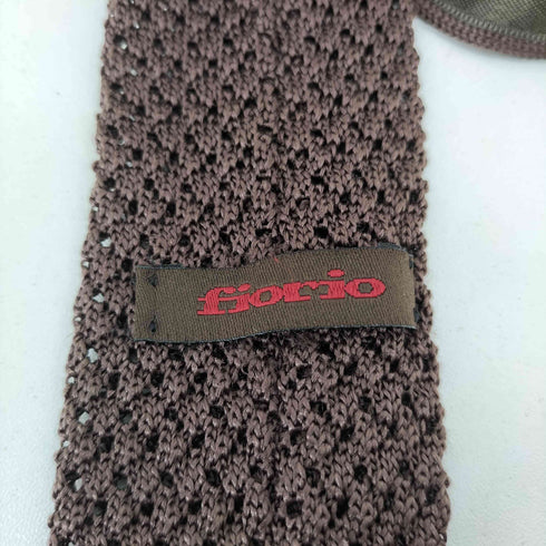 フィオリオ fiorio ニットタイ メンズ