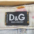 ディーアンドジードルチェアンドガッバーナ D&G DOLCE&GABBANA デニム ミニスカート レディース 26 40