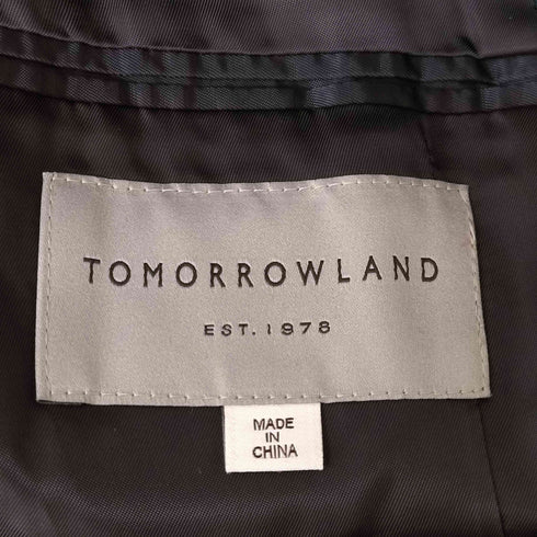 トゥモローランド TOMORROWLAND 1/60圧縮ジャージー テーラードジャケット メンズ JPN:46
