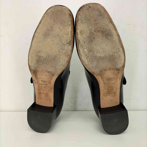 クリスチャンディオール Christian Dior ストラップパンプス メリージェーン レディース 36 1/2 d