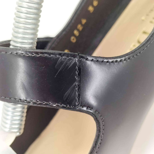 クリスチャンディオール Christian Dior ストラップパンプス メリージェーン レディース 36 1/2 d