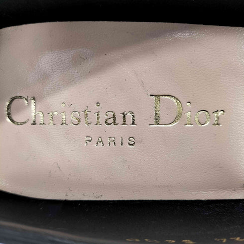 クリスチャンディオール Christian Dior ストラップパンプス メリージェーン レディース 36 1/2 d