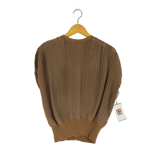 クラネ CLANE PLEAT BALLOON TOPS プリーツ バルーン プルオーバー ブラウス レディース JPN:1