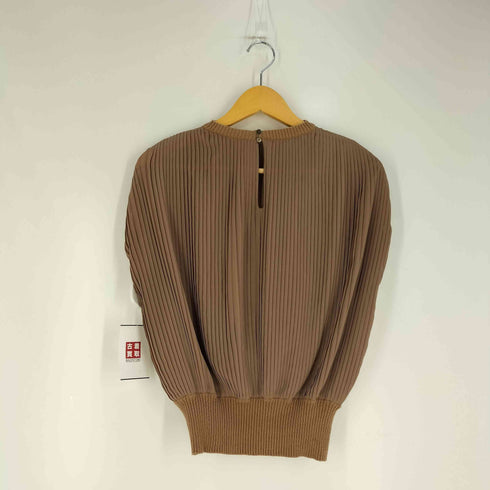 クラネ CLANE PLEAT BALLOON TOPS プリーツ バルーン プルオーバー ブラウス レディース JPN:1