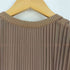 クラネ CLANE PLEAT BALLOON TOPS プリーツ バルーン プルオーバー ブラウス レディース JPN:1