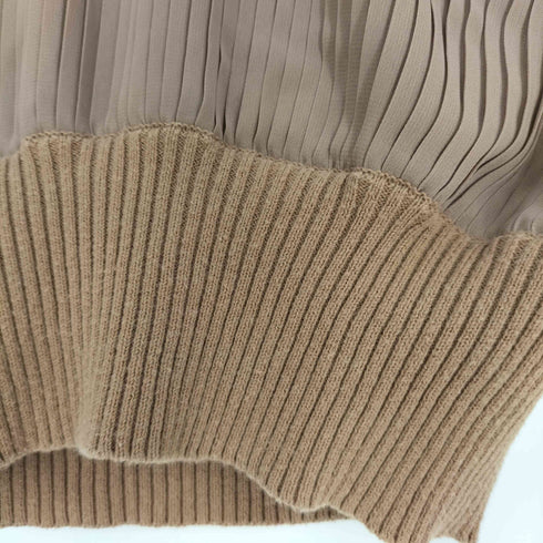 クラネ CLANE PLEAT BALLOON TOPS プリーツ バルーン プルオーバー ブラウス レディース JPN:1