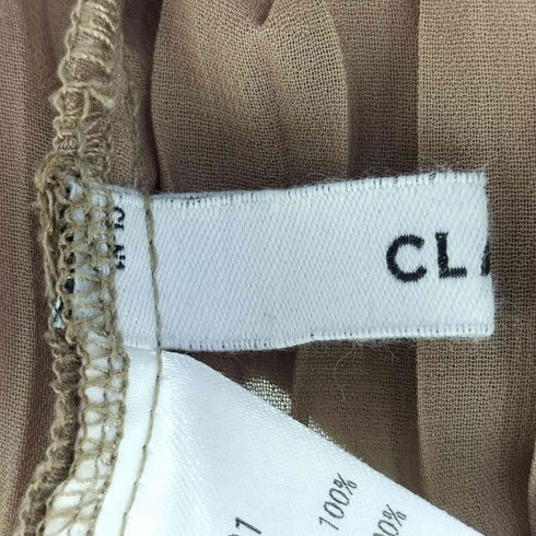 クラネ CLANE PLEAT BALLOON TOPS プリーツ バルーン プルオーバー ブラウス レディース JPN:1