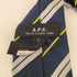 アーペーセー A.P.C. ストライプ ネクタイ メンズ