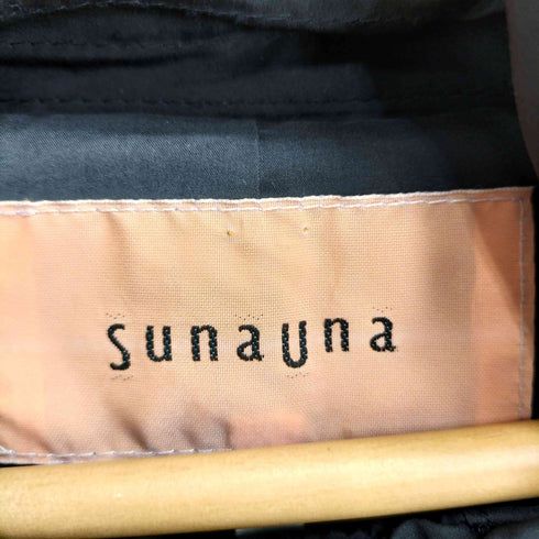 スーナウーナ Sunauna フーデッド ダウンコート レディース 40