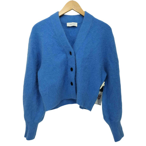 アダムエロペ Adam et Rope 24AW ファーニットカーディガン フォックスファー レディース FREE