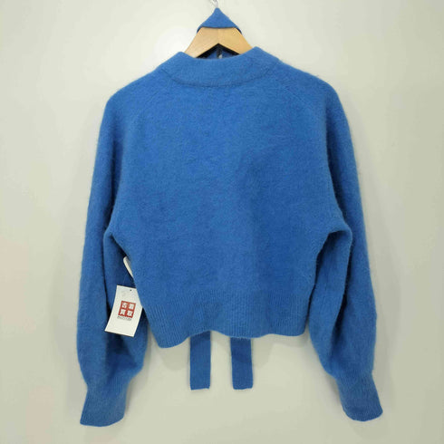 アダムエロペ Adam et Rope 24AW ファーニットカーディガン フォックスファー レディース FREE