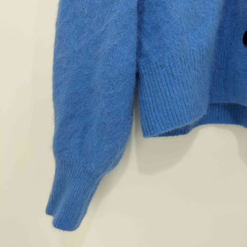 アダムエロペ Adam et Rope 24AW ファーニットカーディガン フォックスファー レディース FREE