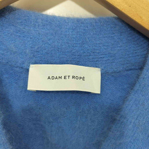 アダムエロペ Adam et Rope 24AW ファーニットカーディガン フォックスファー レディース FREE
