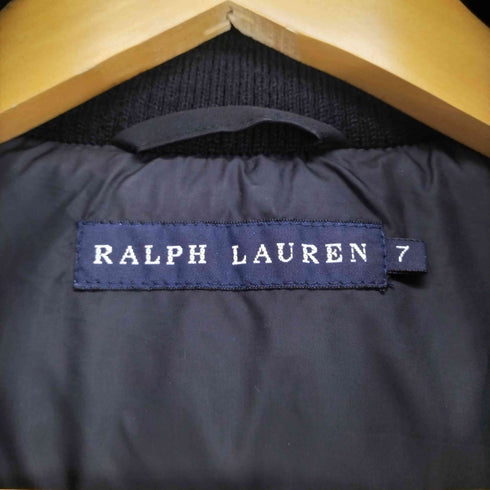 ラルフローレン RALPH LAUREN ベルト付きダウンジャケット レディース 7