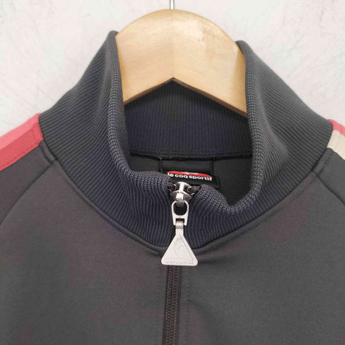 ルコック スポルティフ le coq sportif ロゴ刺繍 トラックジャケット メンズ import:S