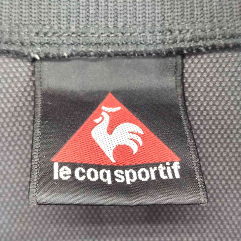 ルコック スポルティフ le coq sportif ロゴ刺繍 トラックジャケット メンズ import:S