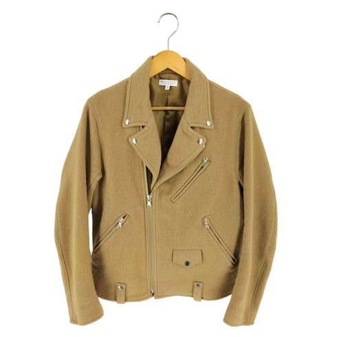 ビューティーアンドユースユナイテッドアローズ BEAUTY & YOUTH UNITED ARROWS エアリーメルトン ダブルライダースジャケット レディース JPN:M