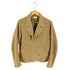 ビューティーアンドユースユナイテッドアローズ BEAUTY & YOUTH UNITED ARROWS エアリーメルトン ダブルライダースジャケット レディース JPN:M