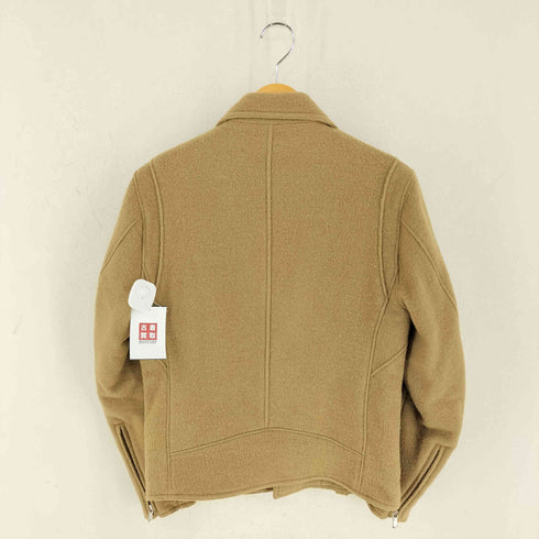 ビューティーアンドユースユナイテッドアローズ BEAUTY & YOUTH UNITED ARROWS エアリーメルトン ダブルライダースジャケット レディース JPN:M