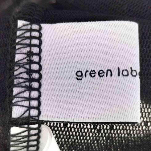 グリーンレーベルリラクシング GREEN LABEL RELAXING シアーフロッキー ロングスリーブ プルオーバー レディース FREE