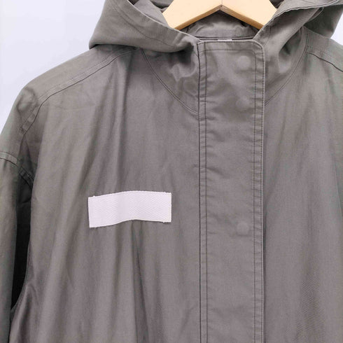 SIRONE フーデット ロングコート レディース