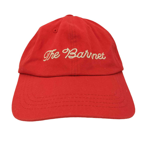 The Barnnet Chain Stitch Logo Ball Cap レディース