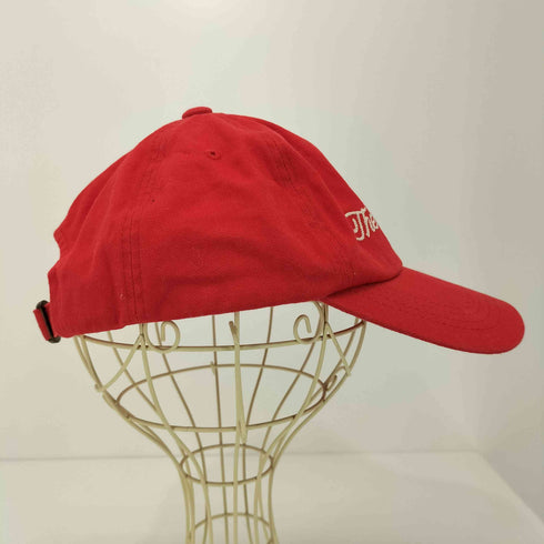 The Barnnet Chain Stitch Logo Ball Cap レディース