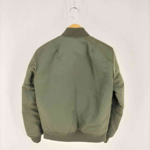 ミスタージェントルマン MR.GENTLEMAN MA-1 JACKET メンズ JPN:M