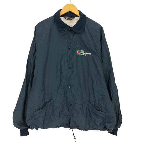 ダックスター DUCKSTER 80s THE BROADWATER BEACH 刺繍 コーチジャケット メンズ import:XXL
