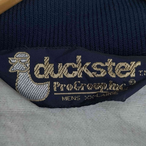 ダックスター DUCKSTER 80s THE BROADWATER BEACH 刺繍 コーチジャケット メンズ import:XXL