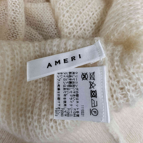 アメリ AMERI BUSTIER PATTERN KNIT SET レディース FREE