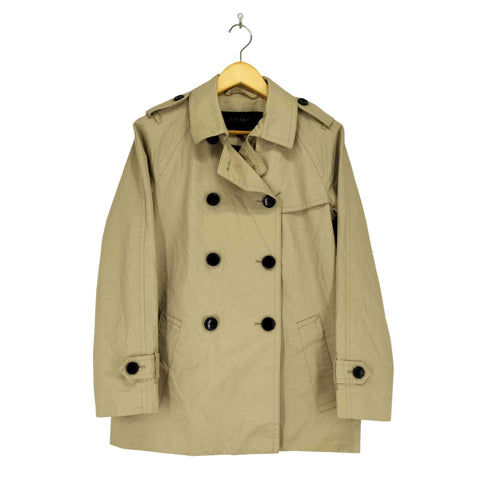 コーチ COACH ハーフトレンチコート レディース import:M