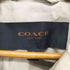 コーチ COACH ハーフトレンチコート レディース import:M