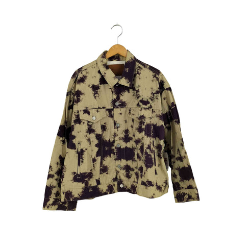 ミスタージェントルマン MR.GENTLEMAN タイダイ トラッカージャケット メンズ JPN:M