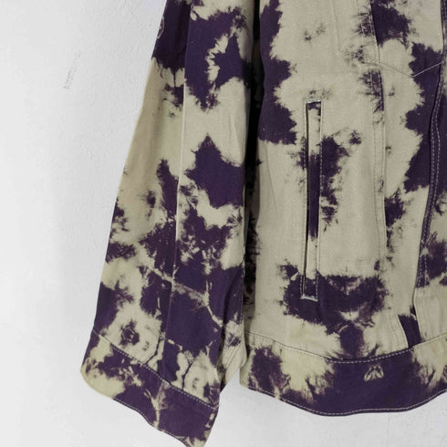 ミスタージェントルマン MR.GENTLEMAN タイダイ トラッカージャケット メンズ JPN:M