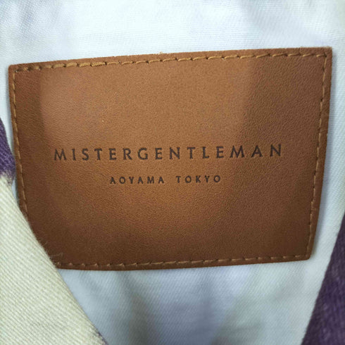 ミスタージェントルマン MR.GENTLEMAN タイダイ トラッカージャケット メンズ JPN:M