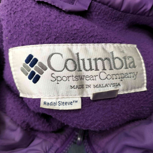 コロンビアスポーツウェア Columbia Sportswear 90S 裏地フリース バイカラー ナイロンジャケット メンズ JPN:M