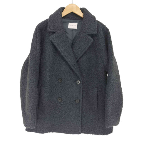 glacier チェスターカラー Pコート レディース JPN:L