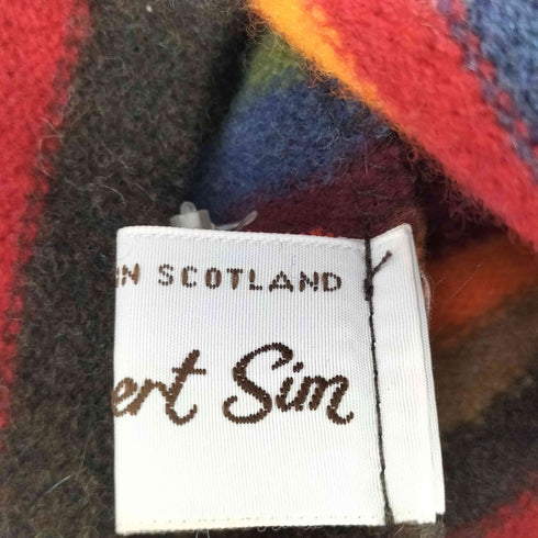 ROBERT SIM ウールニット帽 メンズ