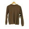 バトナー BATONER EXTRA HARD TWIST WOOL CREW NECK メンズ JPN:3