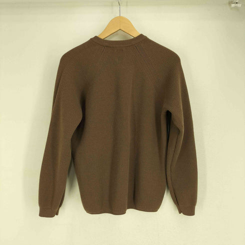 バトナー BATONER EXTRA HARD TWIST WOOL CREW NECK メンズ JPN:3