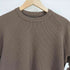 バトナー BATONER EXTRA HARD TWIST WOOL CREW NECK メンズ JPN:3