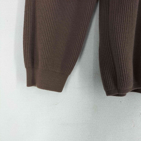 バトナー BATONER EXTRA HARD TWIST WOOL CREW NECK メンズ JPN:3