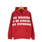 シュプリーム Supreme 20ss Known As Hooded Sweatshirt レディース import:M