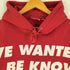 シュプリーム Supreme 20ss Known As Hooded Sweatshirt レディース import:M