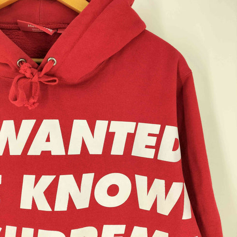 シュプリーム Supreme 20ss Known As Hooded Sweatshirt レディース import:M