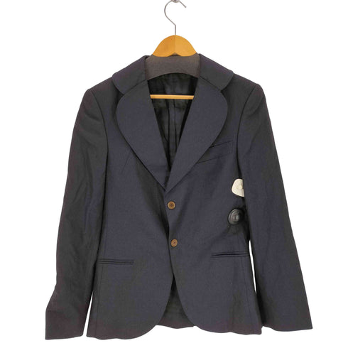 ヴィヴィアンウエストウッドマン Vivienne Westwood MAN 裏地チェック 2B ウールテーラードジャケット メンズ JPN:46