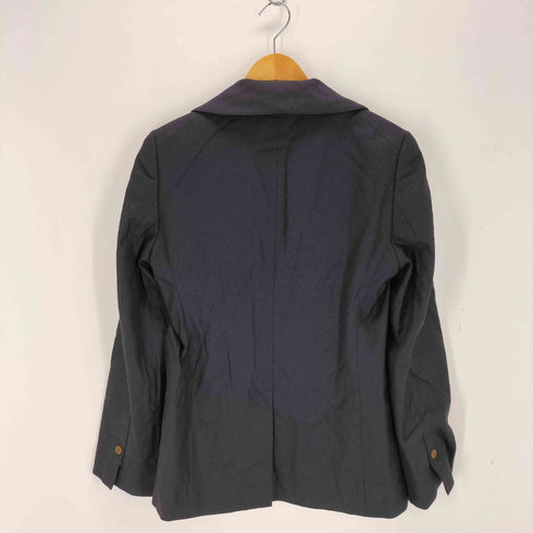 ヴィヴィアンウエストウッドマン Vivienne Westwood MAN 裏地チェック 2B ウールテーラードジャケット メンズ JPN:46